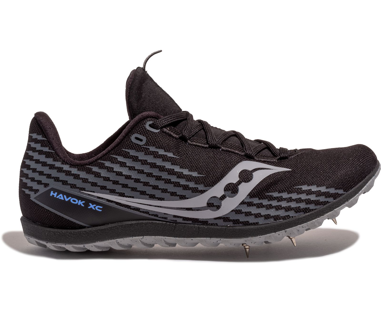 Női Saucony Havok Xc 3 Lapos Futócipő Fekete | HU 308EBC